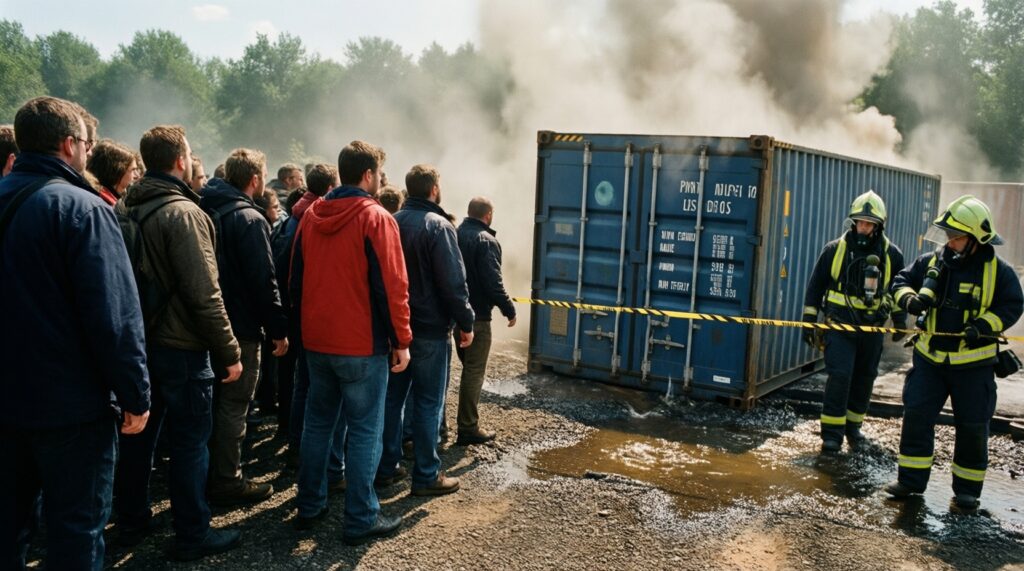 Опасные находки: боеприпасы, химия, острые предметы - правила безопасности в поле - иллюстрация