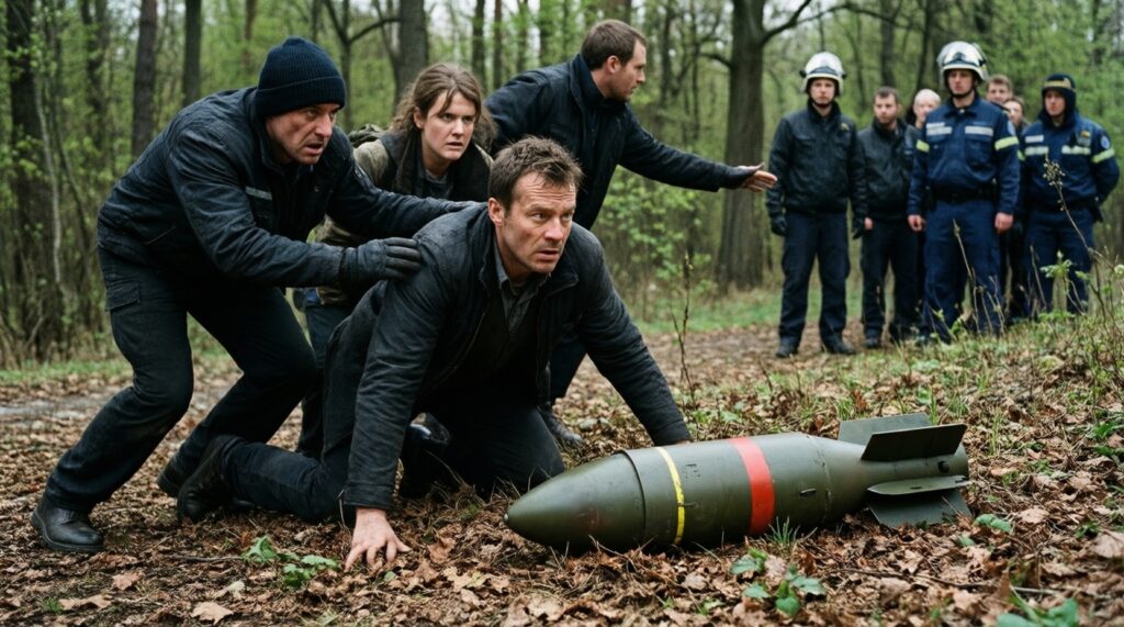 Опасные находки: боеприпасы, химия, острые предметы - правила безопасности в поле - иллюстрация