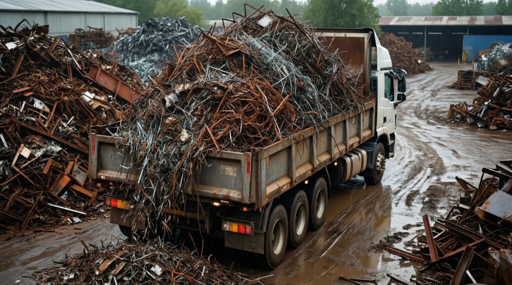 Сбор и сортировка чермета: как увеличить выручку за счёт правильной подготовки - иллюстрация