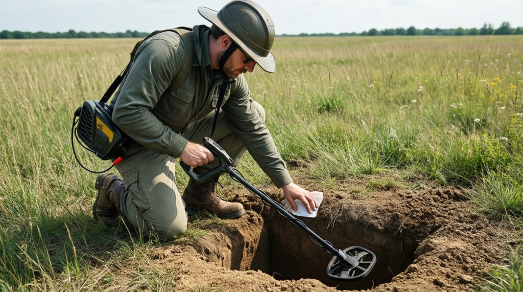 Цветмет в земле: признаки меди, латуни, алюминия и как их точнее 