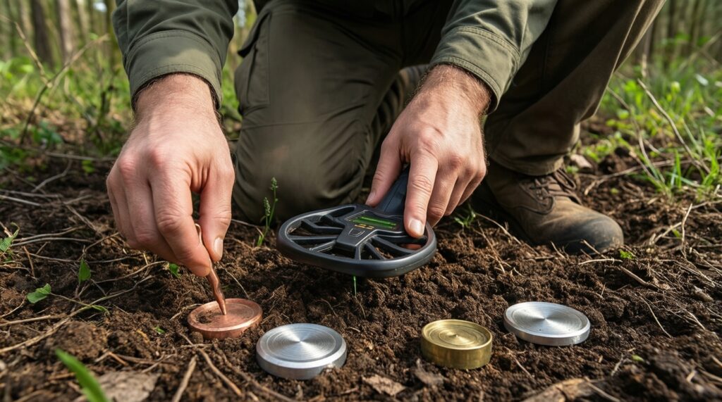 Цветмет в земле: признаки меди, латуни, алюминия и как их точнее 