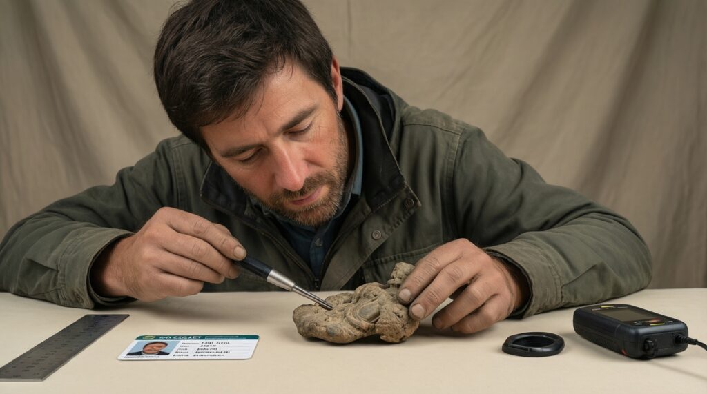 Как правильно хранить и каталогизировать находки: фото, координаты, описания, коробки - иллюстрация