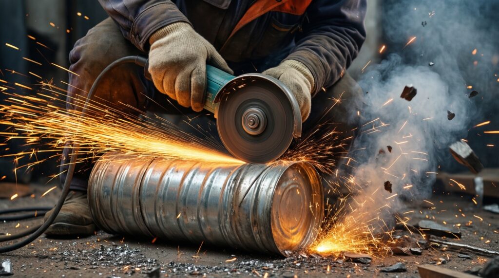 Переработка металла дома и в гараже: что реально можно делать безопасно и законно - иллюстрация