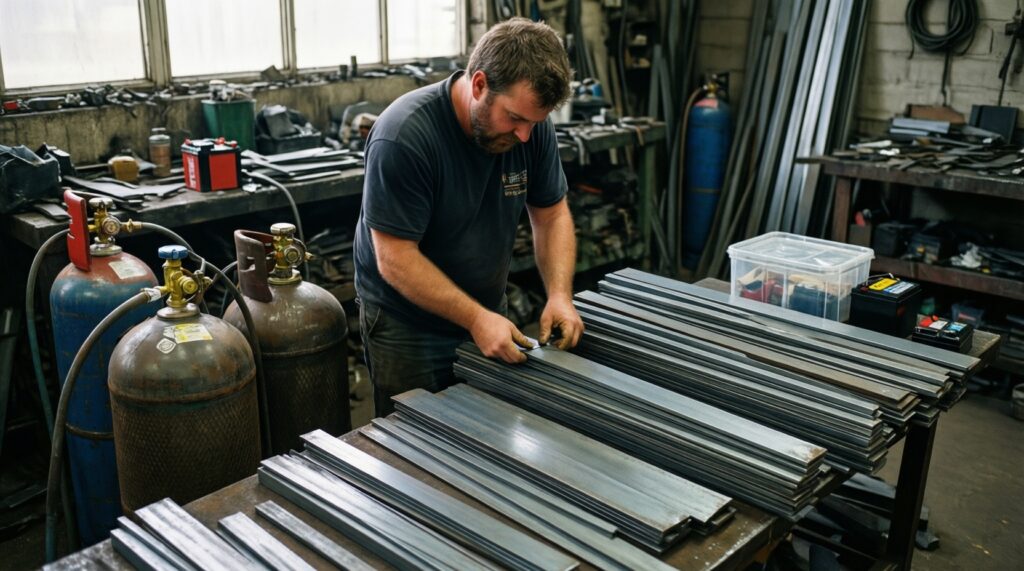 Переработка металла дома и в гараже: что реально можно делать безопасно и законно - иллюстрация