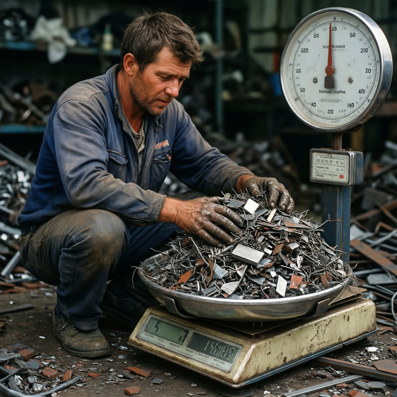 Как работают пункты приёма металлолома: весы, засор, категории и подводные камни