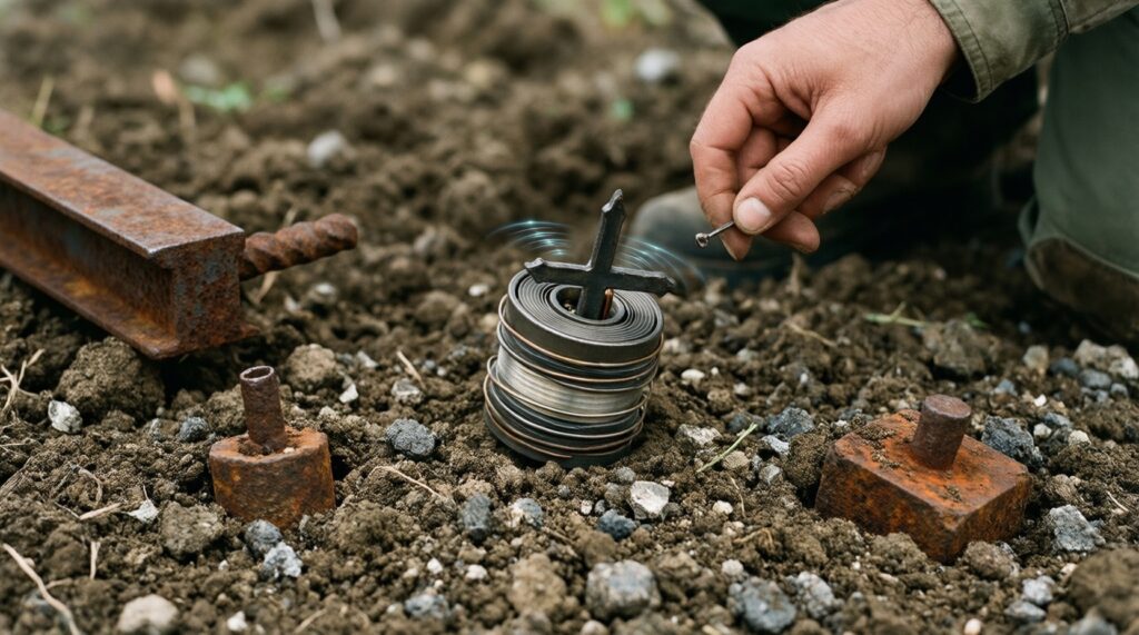 Как выбрать металлоискатель под свои задачи: монеты, военные артефакты, чермет, цветмет - иллюстрация