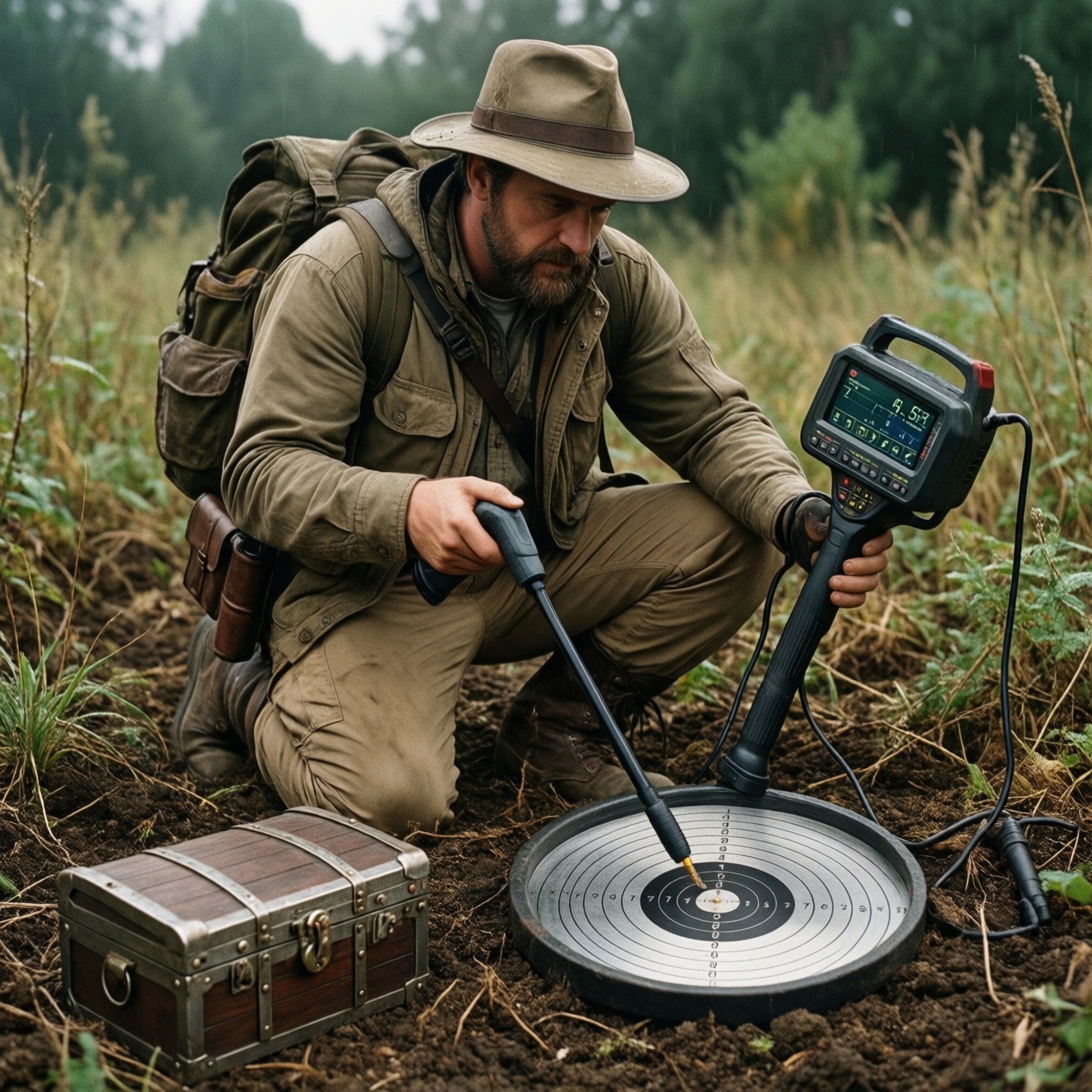 Как выбрать металлоискатель под свои задачи для поиска монет и других металлоцелей