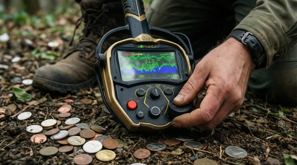 Топ ошибок новичка в металлопоиске: настройка грунта, дискриминация, скорость проводки - иллюстрация