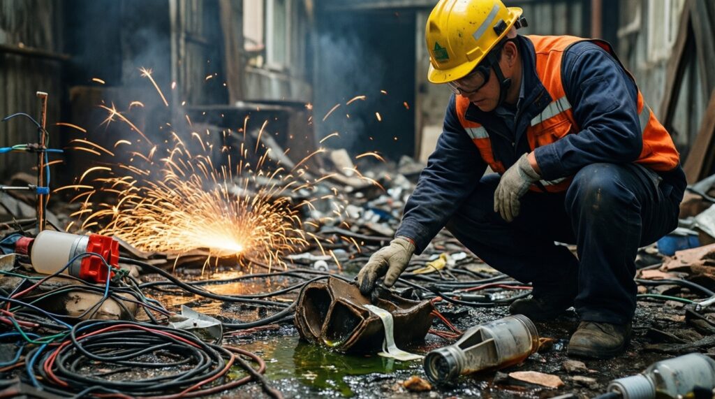 Как безопасно работать с находками: острые предметы, химия, боеприпасы и подозрительные артефакты - иллюстрация