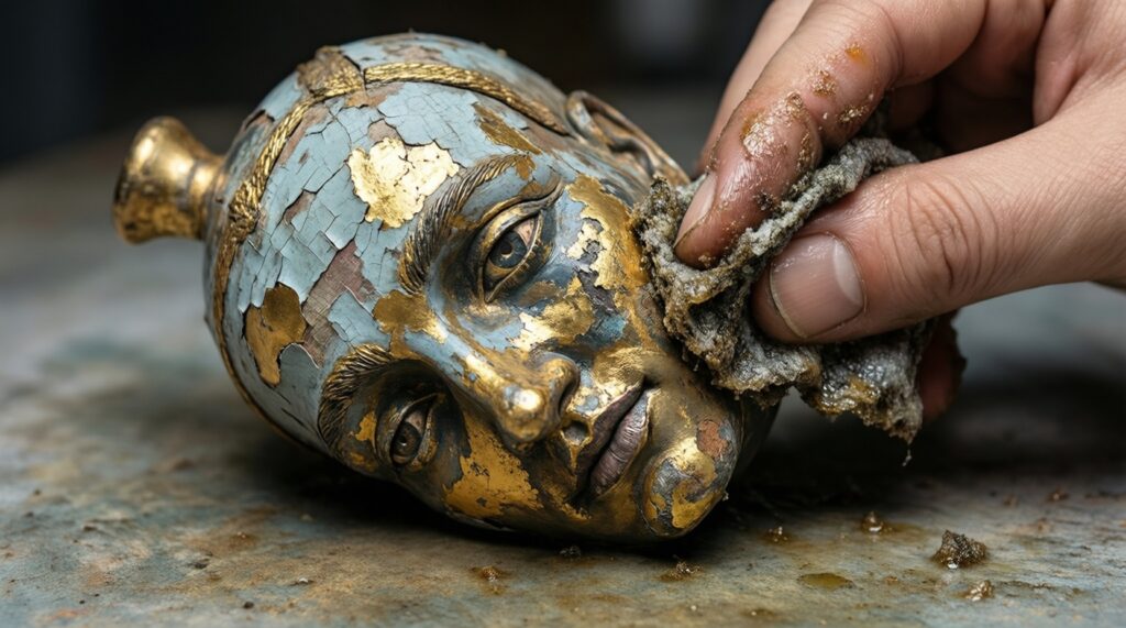 Первичная очистка и консервация находок: что делать сразу в поле и дома - иллюстрация