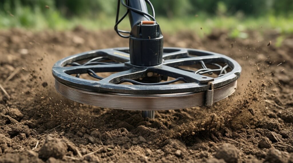 Как отличать цветмет по звуку и поведению сигнала: медь, латунь, алюминий, свинец - иллюстрация