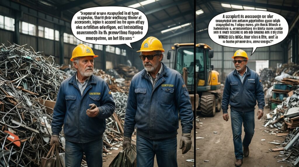 Переработка металла 