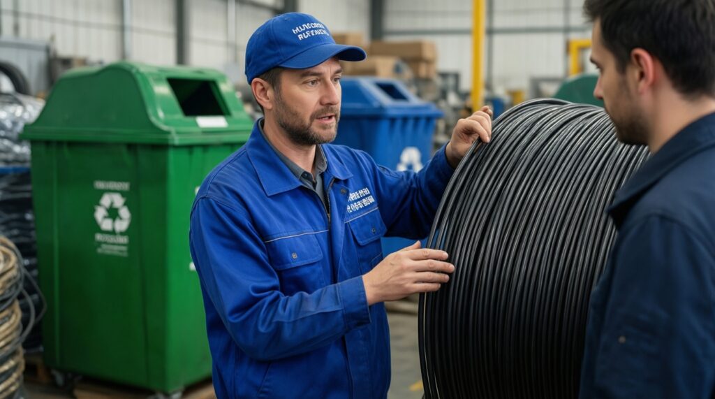 Переработка металла 