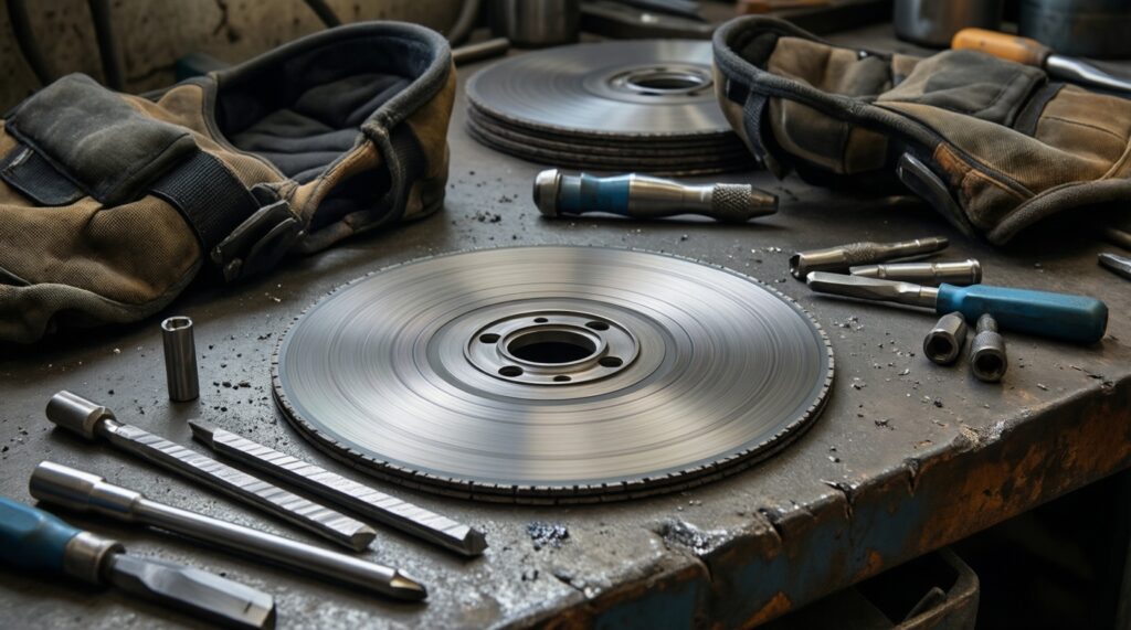 Инструменты для разборки и разделения металлов: что выгодно иметь в гараже/мастерской - иллюстрация