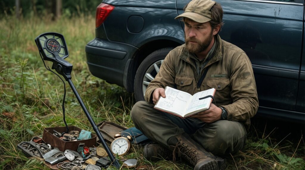 Экономика копа: окупаемость оборудования, топлива и времени - честные расчёты - иллюстрация