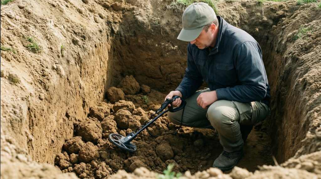 Металлоискательство на пляже: настройки, тактика, типичные находки и как не потерять цель в песке - иллюстрация