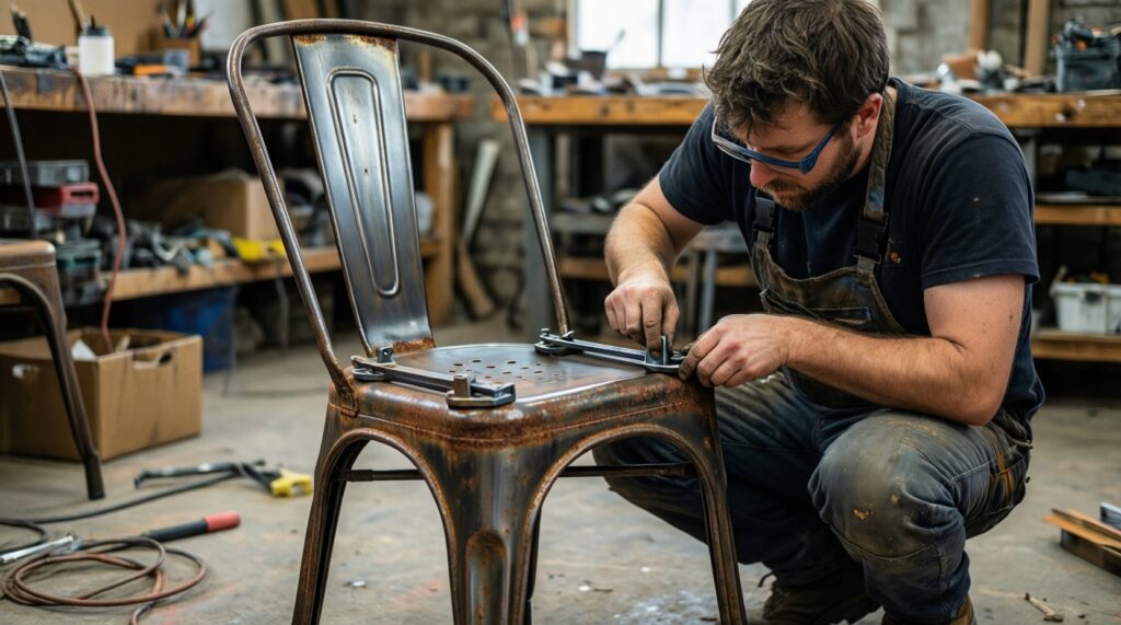 Истории восстановления и апсайклинга: как находки и металлолом превращаются в полезные вещи и арт-объекты - иллюстрация