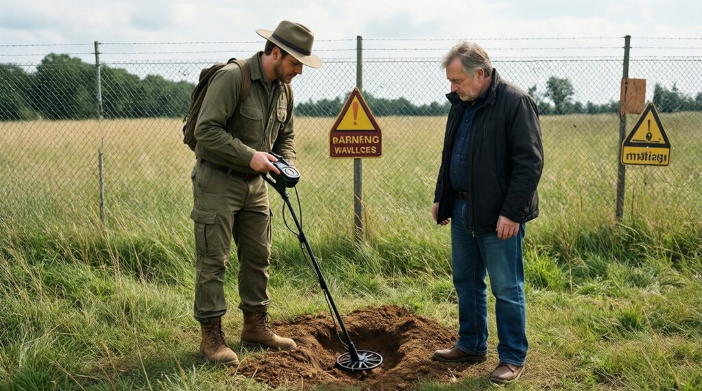 Поиск в лесу и на бывших поселениях: как не пропустить