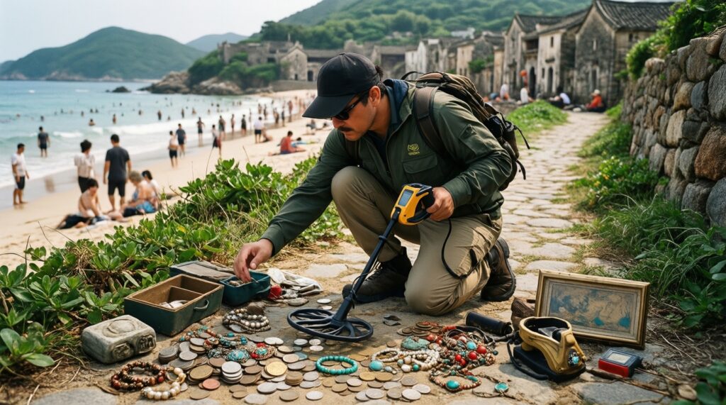Истории самых неожиданных находок: что реально можно поднять металлоискателем в вашем регионе - иллюстрация