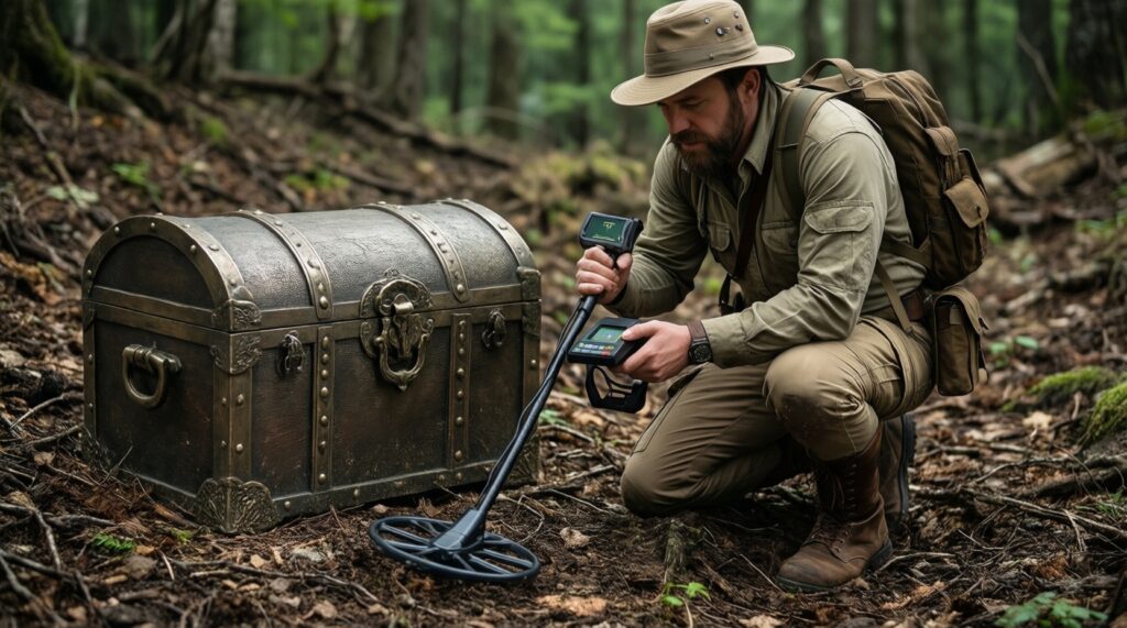 Как выбрать первый металлоискатель: частоты, катушки, грунт и типичные ошибки новичков - иллюстрация