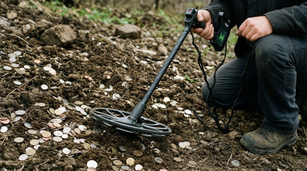 Как выбрать первый металлоискатель: частоты, катушки, грунт и типичные ошибки новичков - иллюстрация