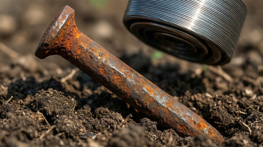 Ликбез по металлам в грунте: почему железо 