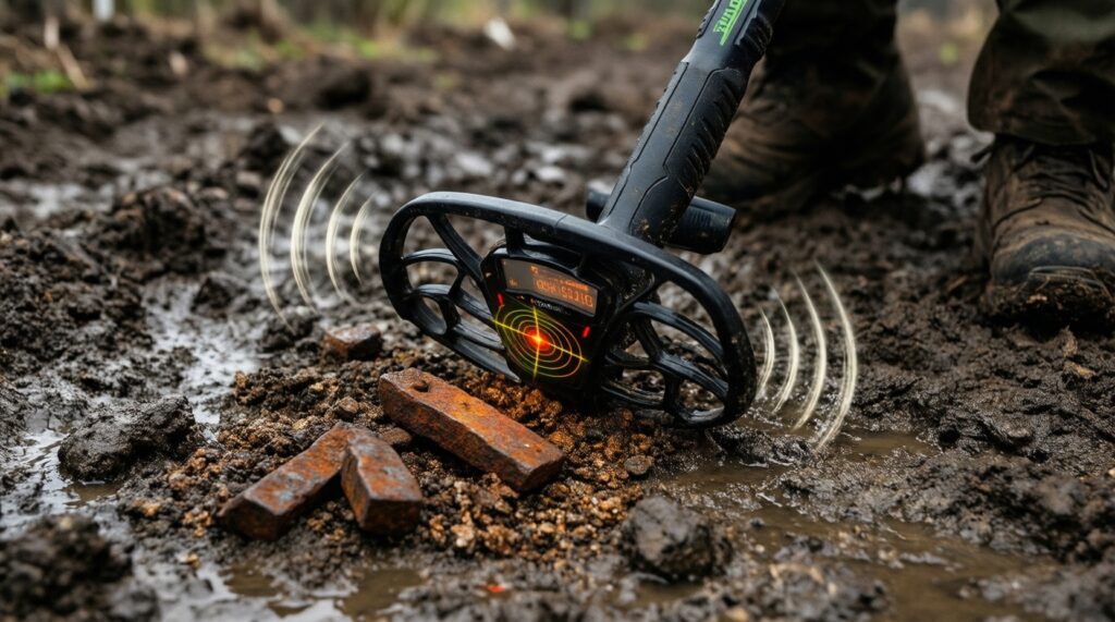 Ликбез по металлам в грунте: почему железо 