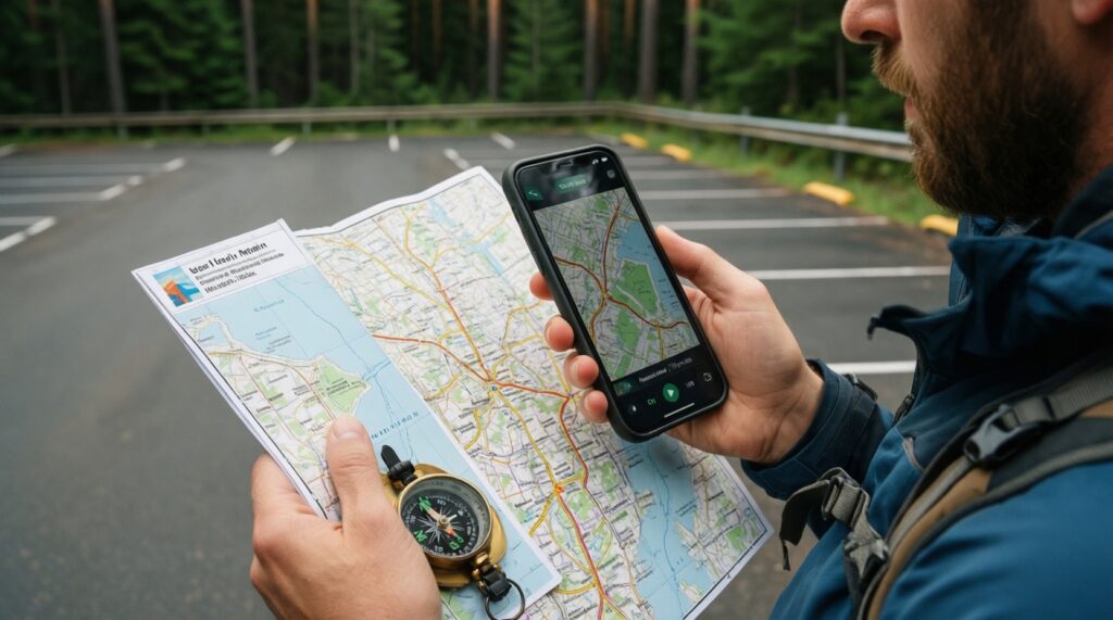 Полевой набор кладоискателя: что брать с собой, чтобы коп был комфортным и безопасным - иллюстрация