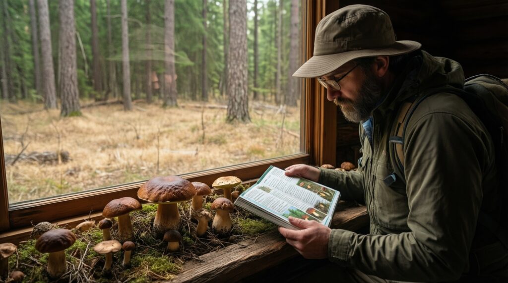 Сезонность поиска: где и когда лучше искать - весной, летом, осенью и после дождя - иллюстрация
