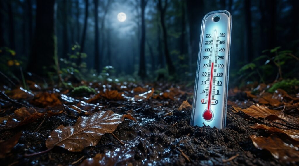 Сезонность поиска: где и когда лучше искать - весной, летом, осенью и после дождя - иллюстрация