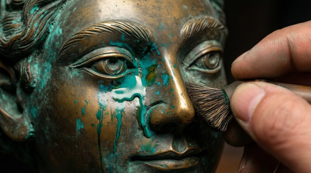 Что делать с находками: чистка, консервация, хранение и когда лучше не трогать патину - иллюстрация