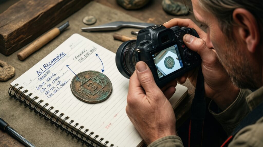 Монеты vs артефакты: на что ориентироваться в поиске и как не упустить редкость - иллюстрация