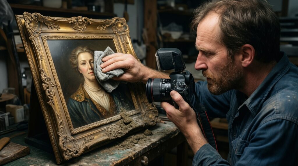 Как определить ценность находки: признаки редкости, состояние, клейма и маркировки - иллюстрация