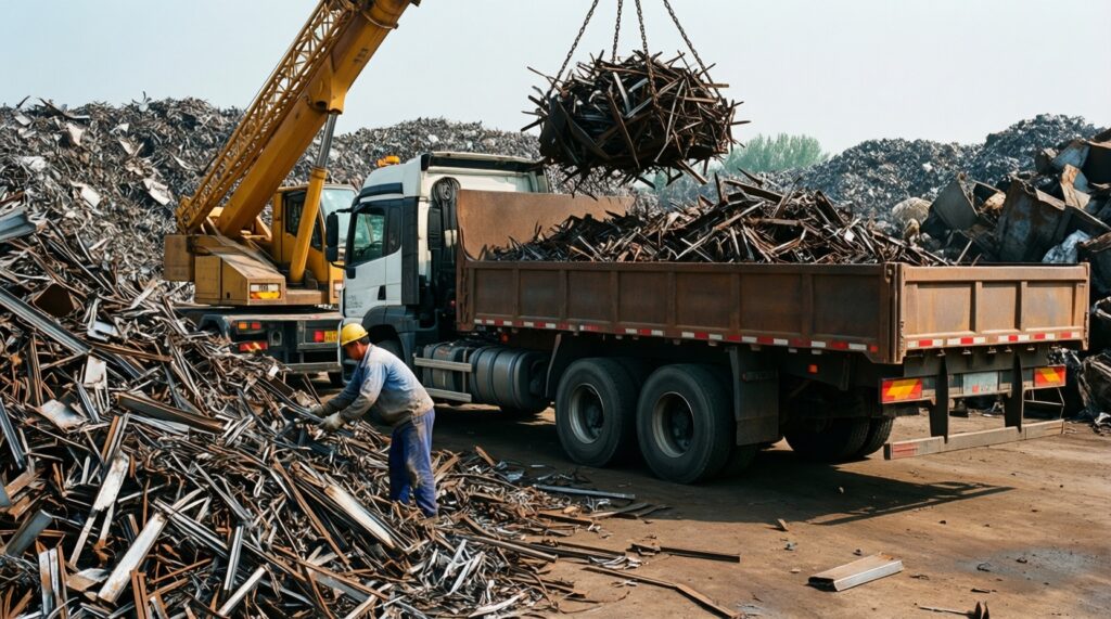 Мини-гайд по сортировке металлолома: чермет, цветмет, нержавейка, латунь, алюминий - иллюстрация