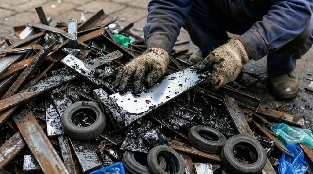 Подготовка металла к сдаче: очистка, разбор, резка и как увеличить цену за килограмм - иллюстрация