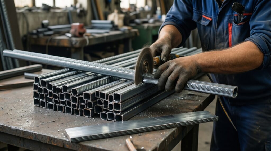 Переработка металла дома и в мастерской: базовые инструменты и безопасные процессы - иллюстрация