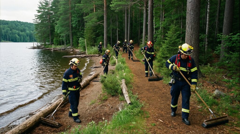 Экологичный подход: как металлоискательство помогает убирать мусор и снижать нагрузку на природу - иллюстрация