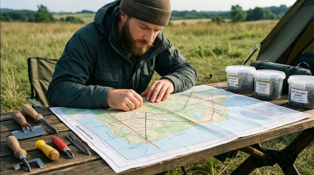 Экологичный подход: как металлоискательство помогает убирать мусор и снижать нагрузку на природу - иллюстрация