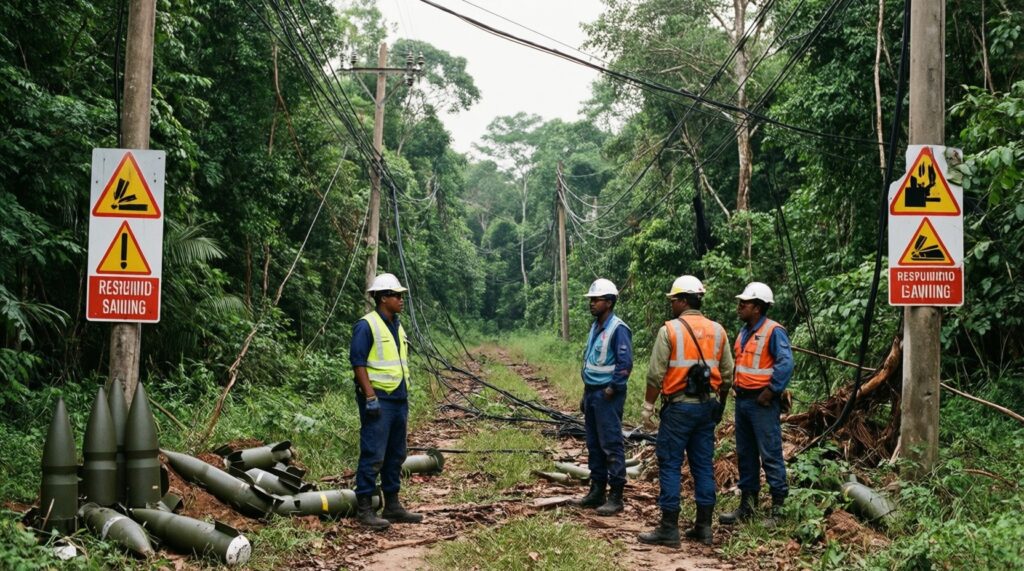 Экологичный подход: как металлоискательство помогает убирать мусор и снижать нагрузку на природу - иллюстрация
