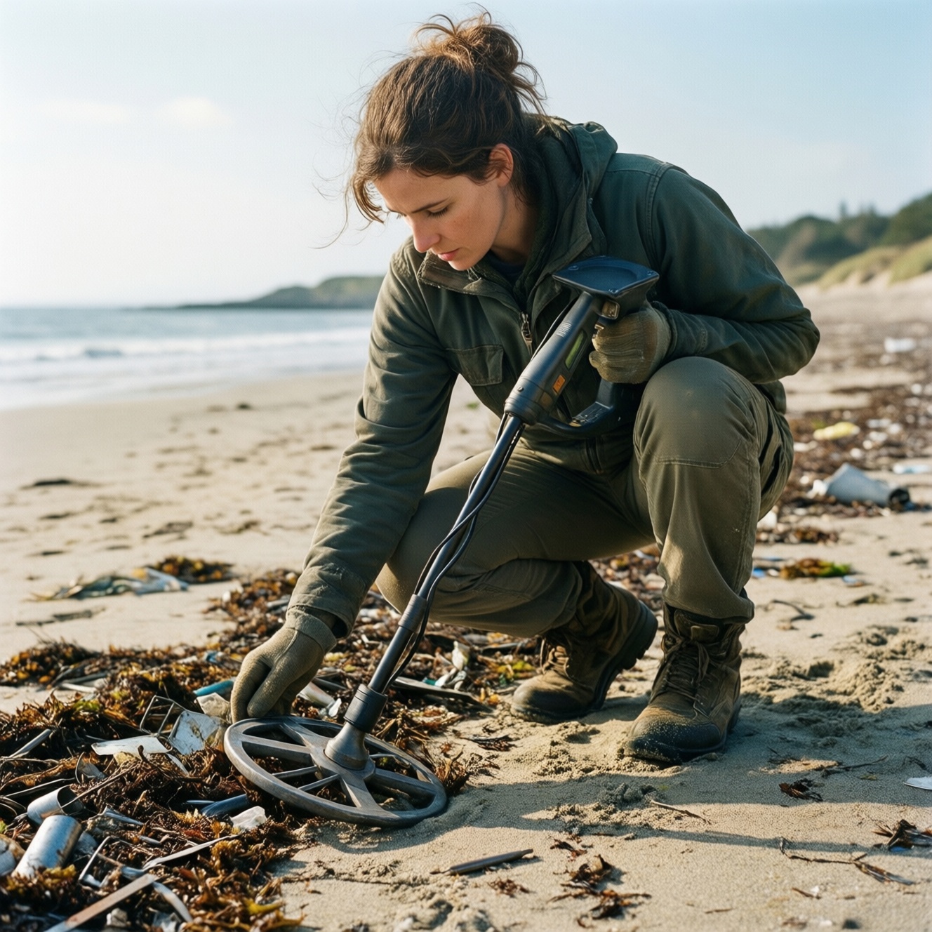 Экологичный подход к металлоискательству: как убирать мусор и снижать нагрузку на природу