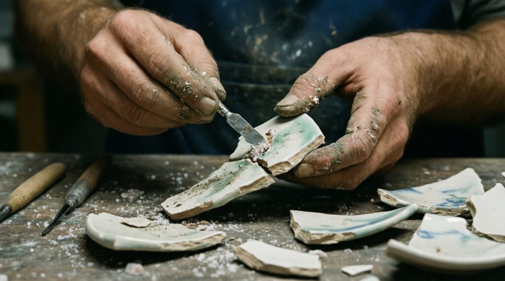 Что делать с находками: чистка, консервация и хранение без повреждений - иллюстрация