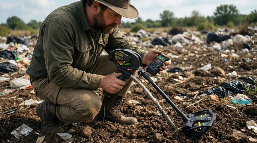 Топ ошибок новичка в кладоискательстве: от настроек дискриминации до неверной копки - иллюстрация