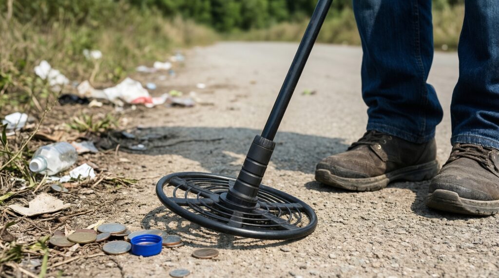 Топ ошибок новичка в кладоискательстве: от настроек дискриминации до неверной копки - иллюстрация