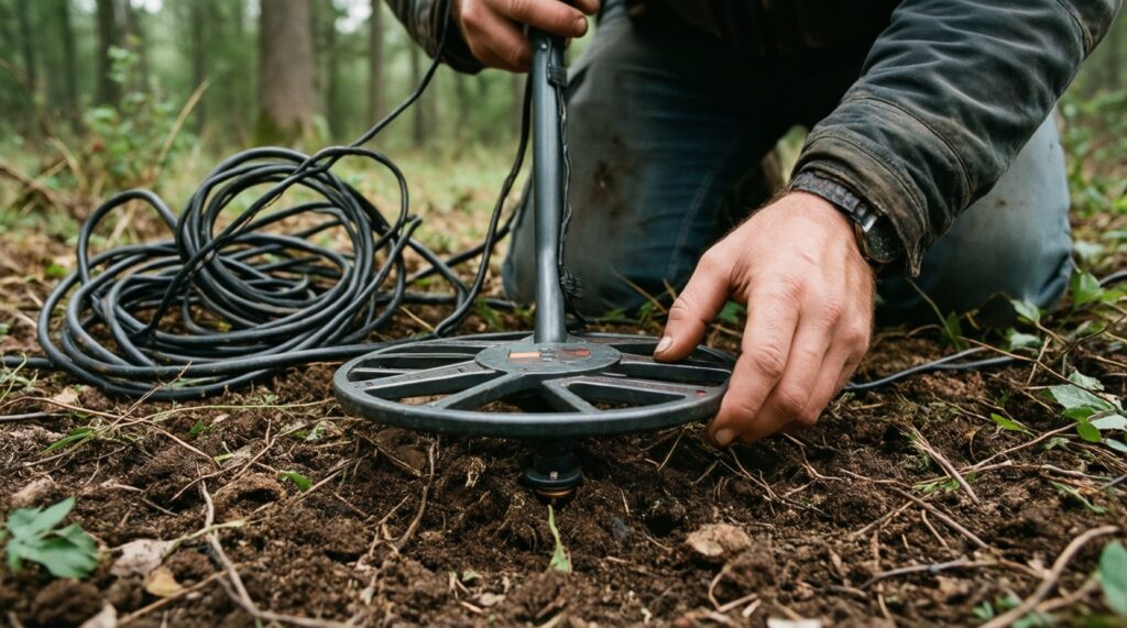 Настройка грунтового баланса простыми словами: как получить глубину и убрать ложные сигналы - иллюстрация