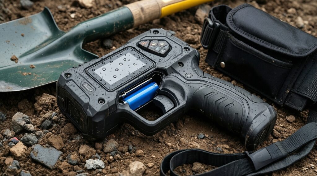 Полевой набор кладоискателя: что реально нужно (лопата, пинпоинтер, перчатки, контейнеры) - иллюстрация