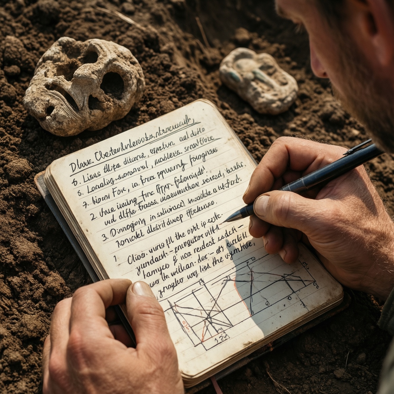 Как вести журнал находок с координатами, глубиной и контекстом, чтобы повысить результат