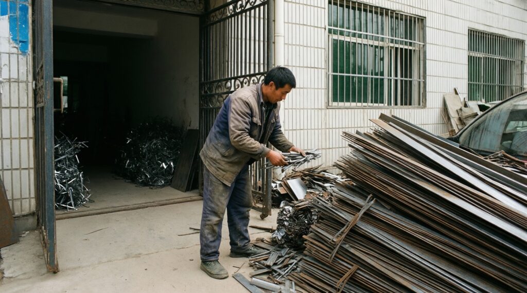 Экологичный подход: почему сбор и переработка металла - это полезное хобби и уборка территорий - иллюстрация