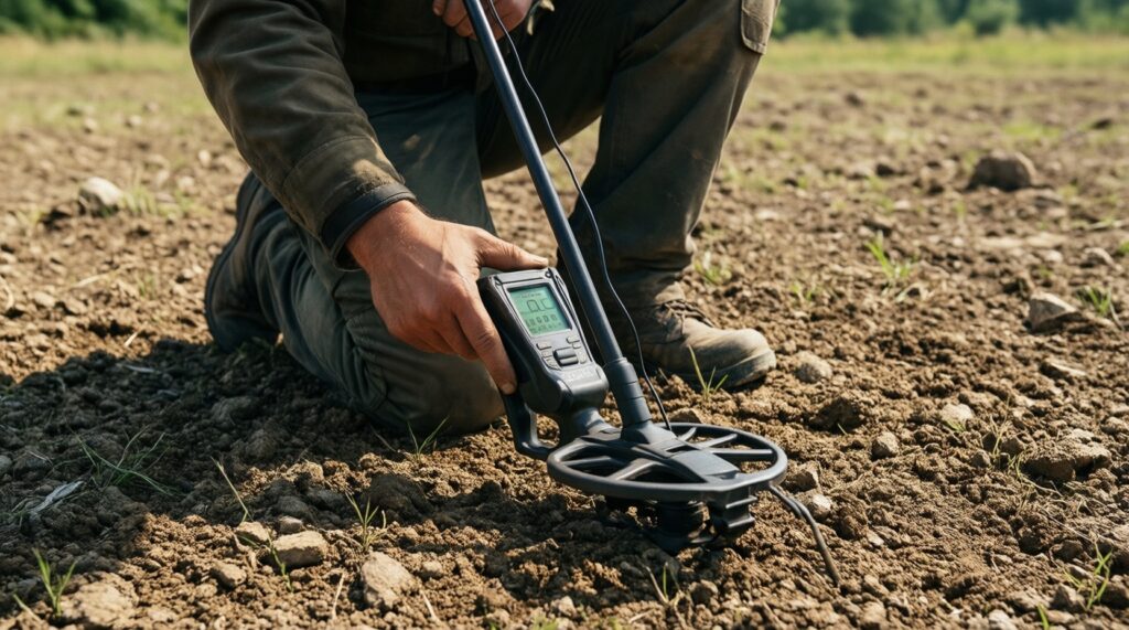 Как выбрать металлоискатель под свои цели: монеты, военные находки или лом - иллюстрация