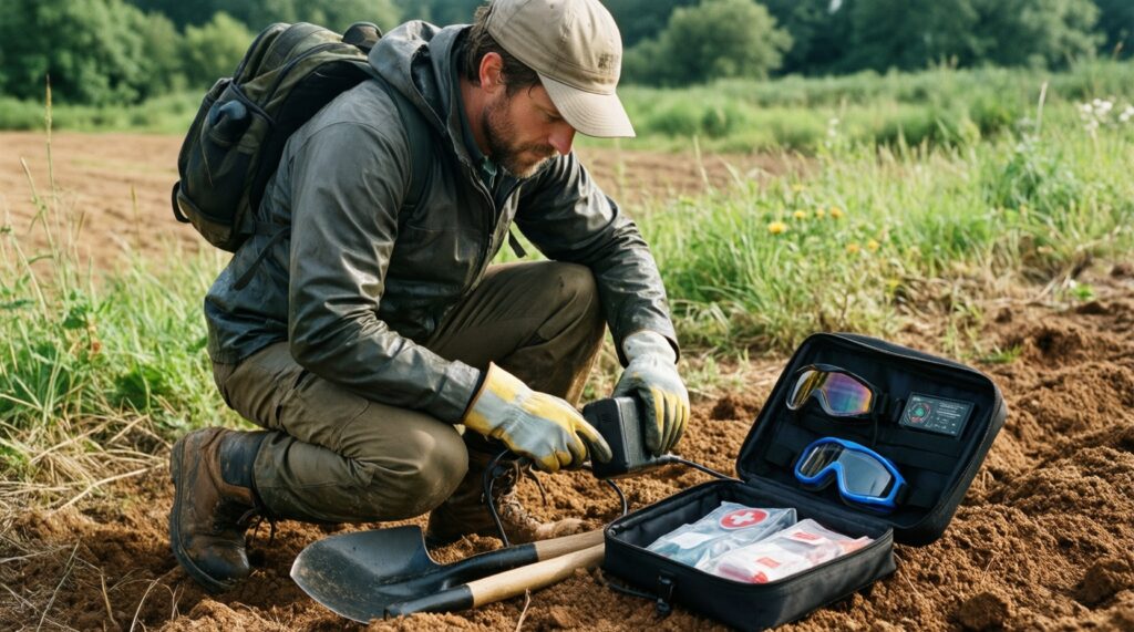 Как выбрать металлоискатель под свои цели: монеты, военные находки или лом - иллюстрация