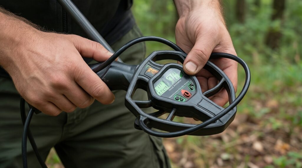 ТОП ошибок новичка в металлоискательстве и как их избежать в первые выезды - иллюстрация